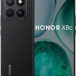 HONOR X8C - ذاكرة عشوائية 8 جيجابايت / سعة تخزين داخلية 256 جيجابايت