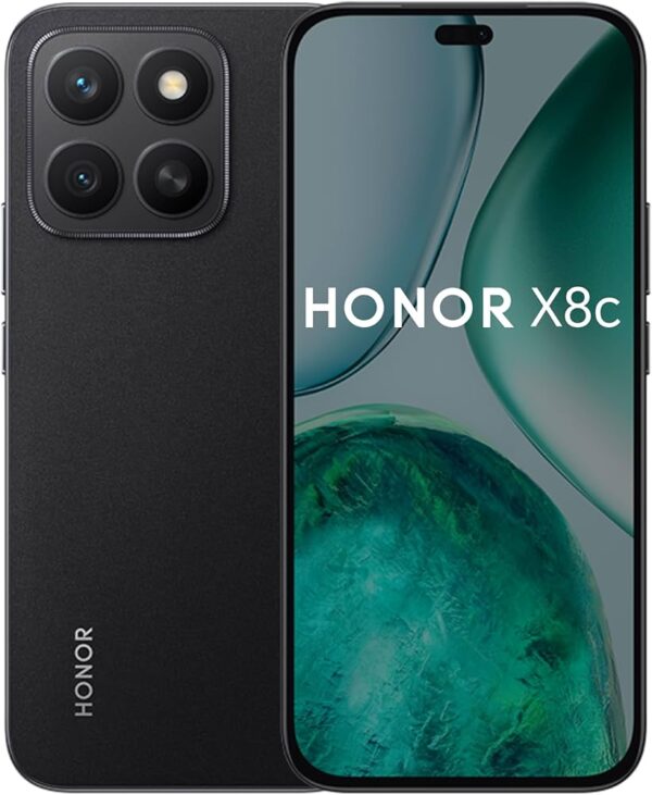 HONOR X8C - ذاكرة عشوائية 8 جيجابايت / سعة تخزين داخلية 256 جيجابايت