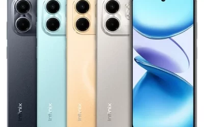 Infinix Smart 9 – 128GB Storage with 4GB RAM