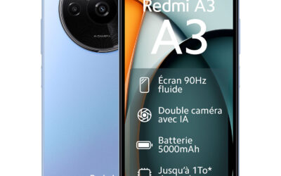 Xiaomi Redmi A3 – 128GB Storage with 4GB RAM
