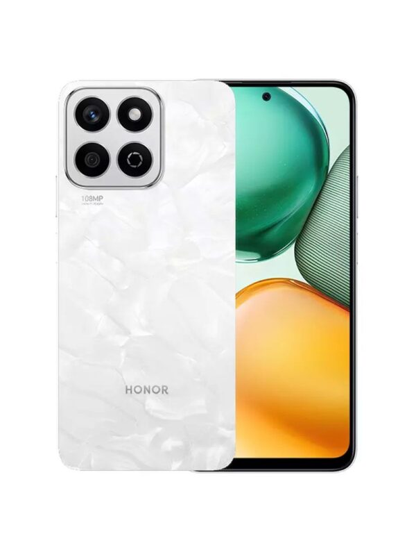 HONOR X7C - ذاكرة عشوائية 8 جيجابايت / سعة تخزين 256 جيجابايت + شاحن أصلي