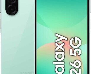 سامسونج Galaxy A26 – ذاكرة عشوائية 8 جيجابايت / ذاكرة داخلية 128 جيجابايت