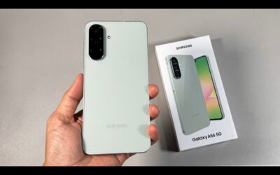 Samsung Galaxy A56 5G – 8GB RAM / 128GB Internal Storage