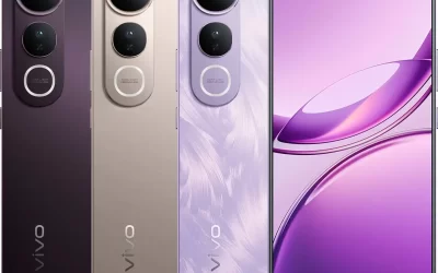 Vivo V50 Lite – 256GB Storage with 8GB RAM