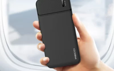 باور بانك Recci Burton Power سعة 10000mAh