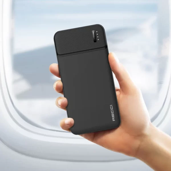 باور بانك Recci Burton Power سعة 10000mAh