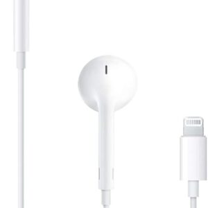 سماعة iPhone أصلية – EarPods Lightning متوافقة مع iPhone 14 Pro Max