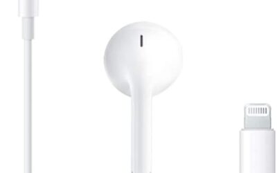 سماعة iPhone أصلية – EarPods Lightning متوافقة مع iPhone 14 Pro Max