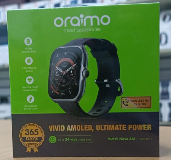 ساعة Oraimo Watch Nova AM الذكية