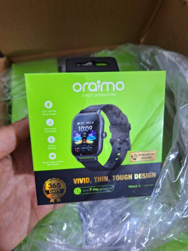 ساعة Oraimo Watch 5 الذكية