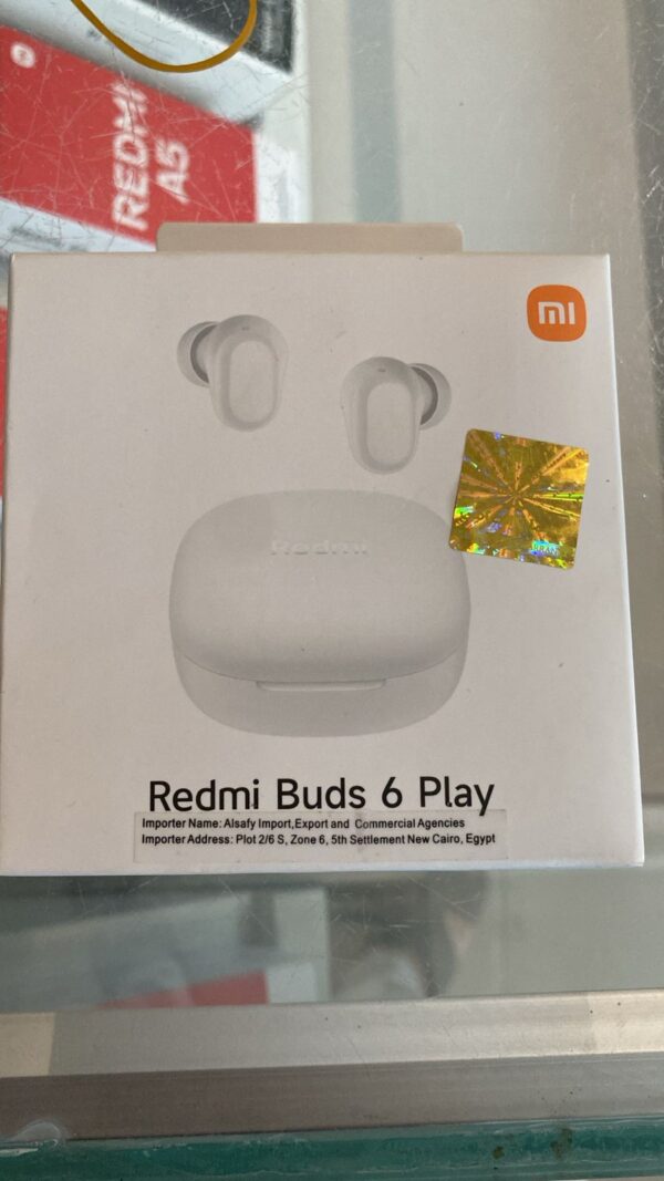 سماعات Redmi Buds 6 Play - Image 2