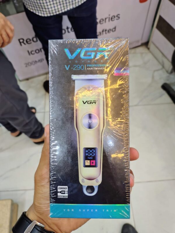 ماكينة الحلاقة الاحترافية VGR V-290 - Image 2
