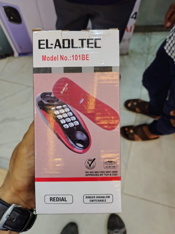 هاتف EL-ADL.TEC الأرضي موديل 101BE