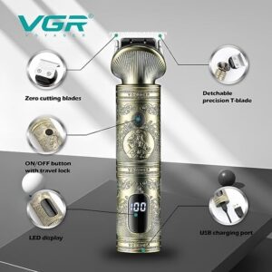 ماكينة الحلاقة الاحترافية VGR V-962