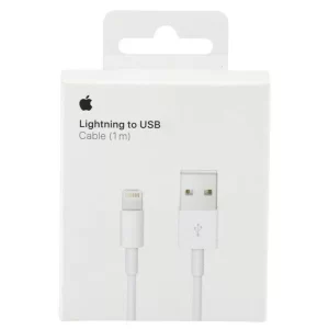كابل iPhone USB سريع ومتين – متوافق مع جميع أجهزة Apple