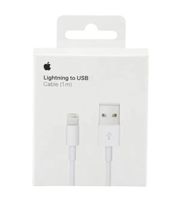 كابل iPhone USB سريع ومتين – متوافق مع جميع أجهزة Apple