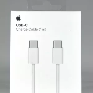 كابل iPhone Type-C أصلي – شحن فائق السرعة وأداء موثوق