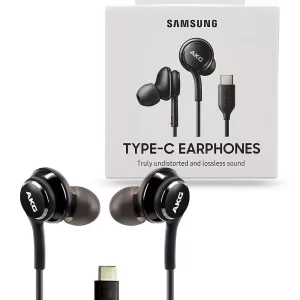 سماعة سامسونج AKG Type-C أصلية – صوت نقي وتصميم مريح
