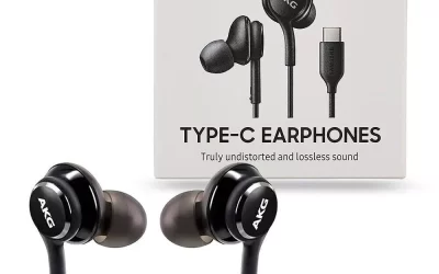 سماعة سامسونج AKG Type-C أصلية – صوت نقي وتصميم مريح